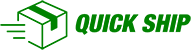 Quick ship items typically ship out the same day you order them as long as the order is placed before 6pm EST, Monday through Friday. This item qualifies for Quick Ship. Quick ship items typically ship out the same day you order them as long as the order is placed before 6pm EST, Monday through Friday.